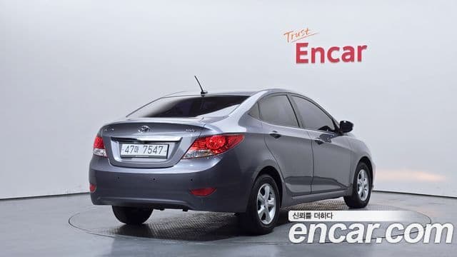 Hyundai Accent(новый кузов / новое поколение) Modern, 2014 2
