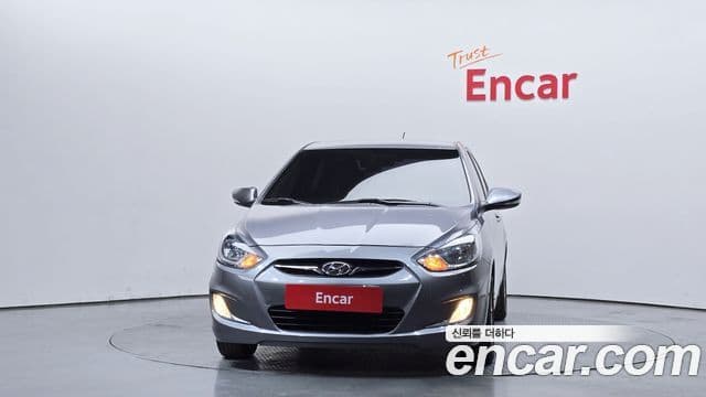 Hyundai Accent(новый кузов / новое поколение) Modern, 2014 3