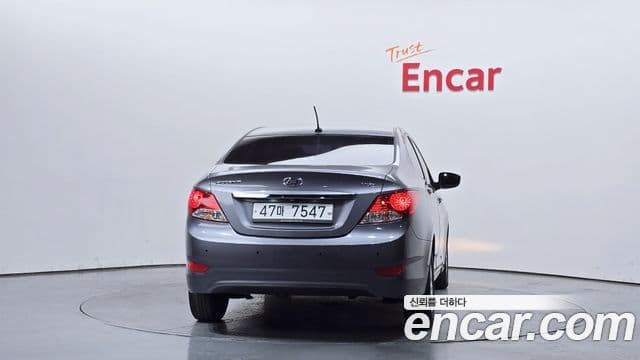 Hyundai Accent(новый кузов / новое поколение) Modern, 2014 4