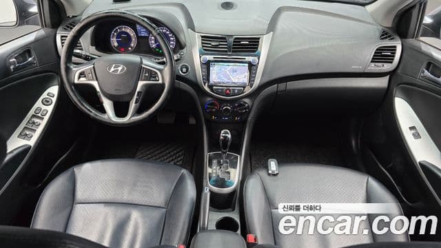 Hyundai Accent(новый кузов / новое поколение) Modern, 2014 7