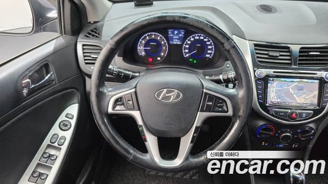 Hyundai Accent(новый кузов / новое поколение) Modern, 2014 14