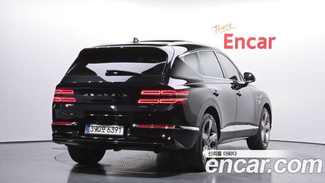 Genesis GV80, 2021 2