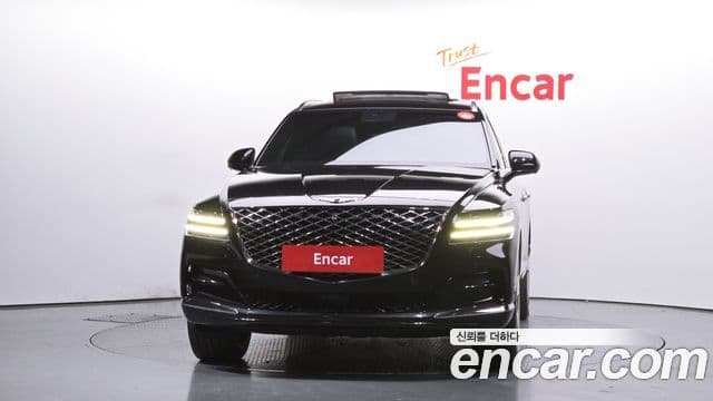 Genesis GV80, 2021 3