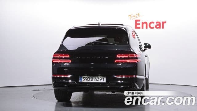 Genesis GV80, 2021 4