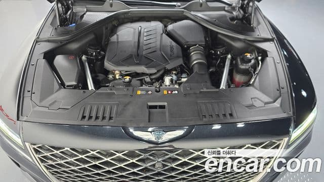 Genesis GV80, 2021 6