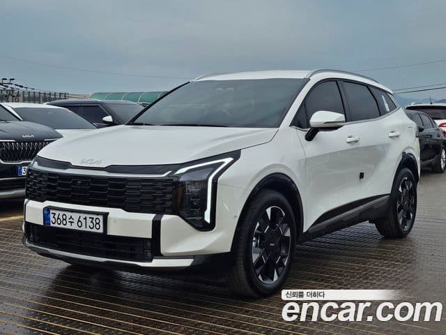 Kia The / новый New Sportage 5세대 гибрид Noblesse, 2025 1
