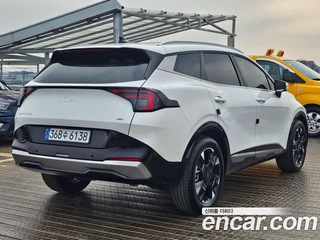 Kia The / новый New Sportage 5세대 гибрид Noblesse, 2025 2