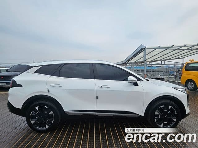 Kia The / новый New Sportage 5세대 гибрид Noblesse, 2025 3