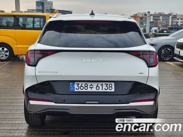 Kia The / новый New Sportage 5세대 гибрид Noblesse, 2025 все фото