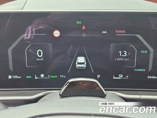 Kia The / новый New Sportage 5세대 гибрид Noblesse, 2025 13