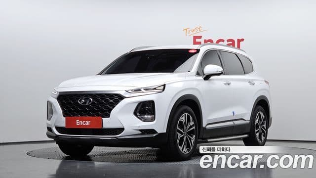 Hyundai Santa Fe TM Prestige, 2020 1