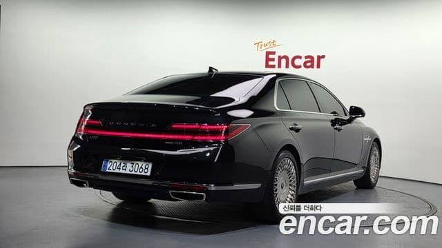 Genesis G90 Premium Luxury, 2020 2
