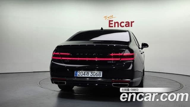 Genesis G90 Premium Luxury, 2020 4