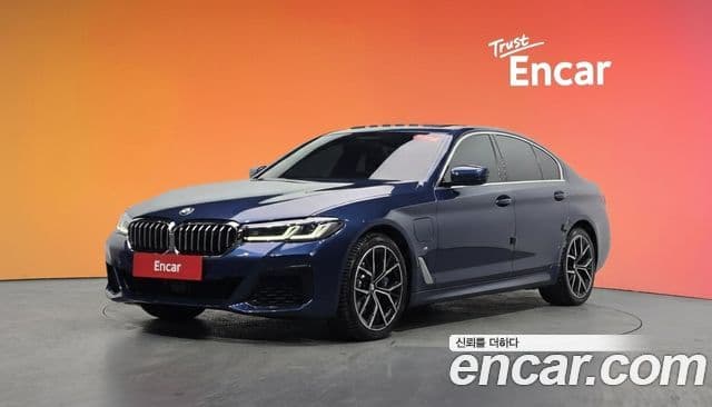 BMW 5시리즈 (G30) 530e M Sport, 2021 1