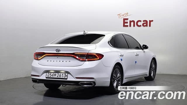 Hyundai Grandeur IG 3.0 LPi Modern (арендный автомобиль), 2019 2