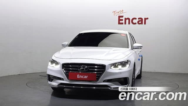 Hyundai Grandeur IG 3.0 LPi Modern (арендный автомобиль), 2019 3