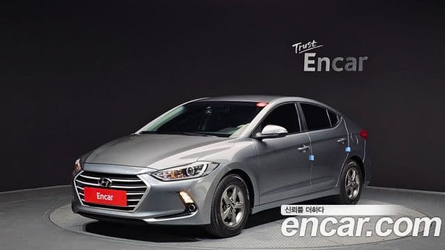 Hyundai Avante AD 1.6 GDI Smart, 2017 1