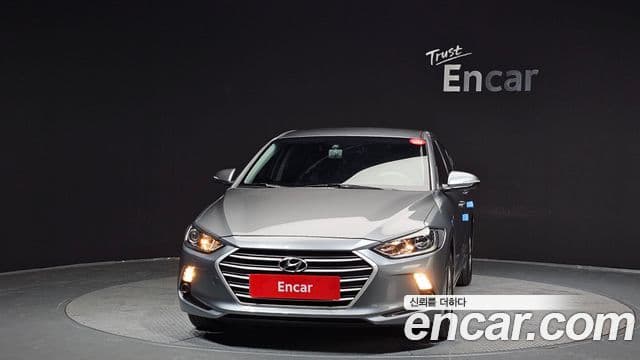 Hyundai Avante AD 1.6 GDI Smart, 2017 3