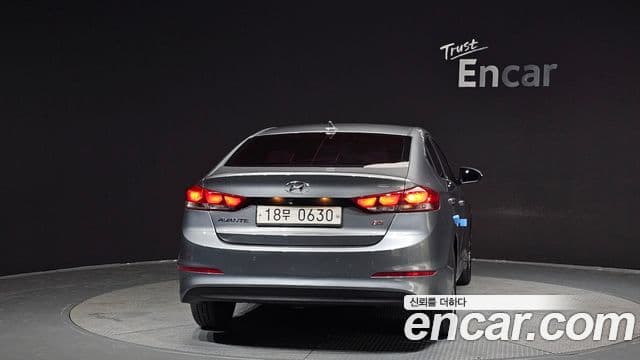 Hyundai Avante AD 1.6 GDI Smart, 2017 4