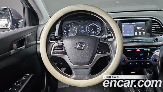 Hyundai Avante AD 1.6 GDI Smart, 2017 16