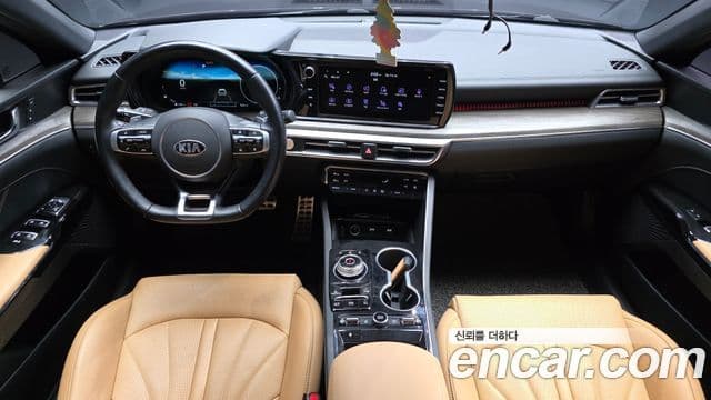 Kia K5 3세대 Signature, 2020 7