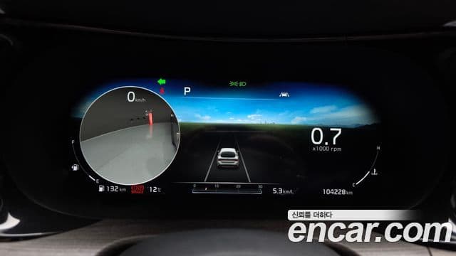 Kia K5 3세대 Signature, 2020 8