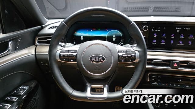 Kia K5 3세대 Signature, 2020 13