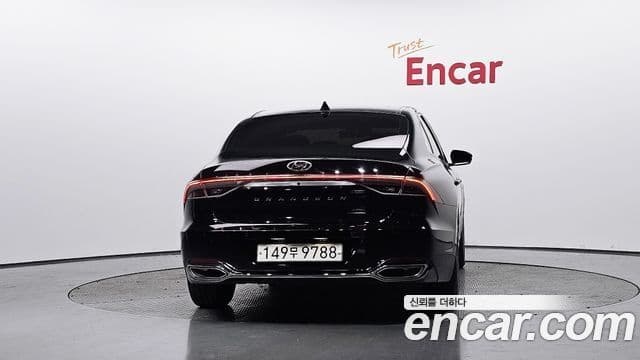 Hyundai The / новый New Grandeur IG Premium, 2022 4