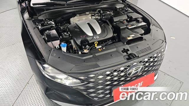 Hyundai The / новый New Grandeur IG Premium, 2022 6