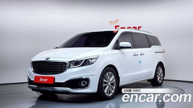 Kia All New Carnival VIP, 2016 1