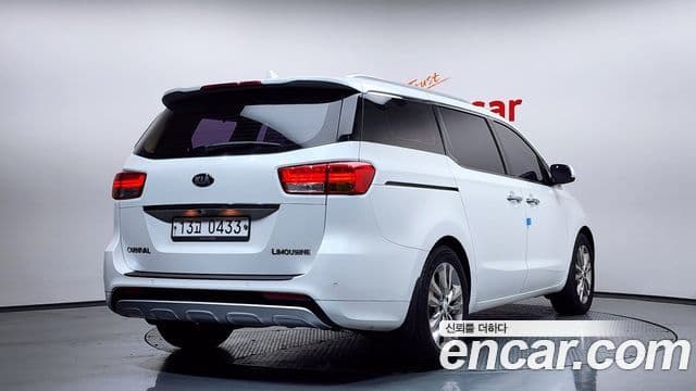 Kia All New Carnival VIP, 2016 2