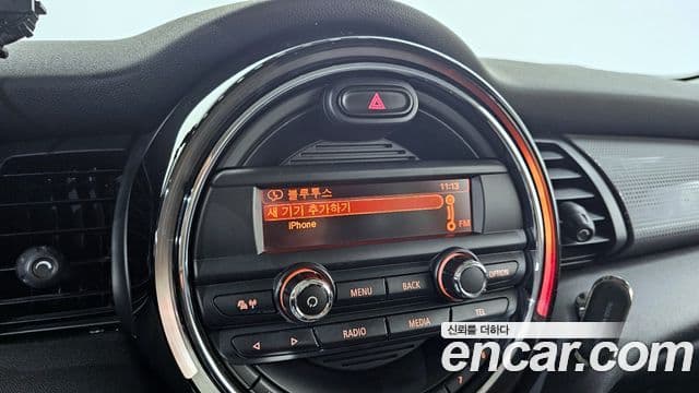 Mini Cooper 3세대, 2015 16