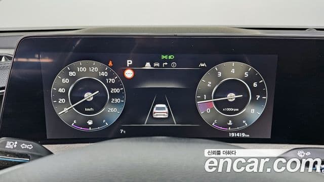 Kia K8 Trendy(арендный автомобиль), 2023 8