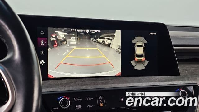 Kia K8 Trendy(арендный автомобиль), 2023 18