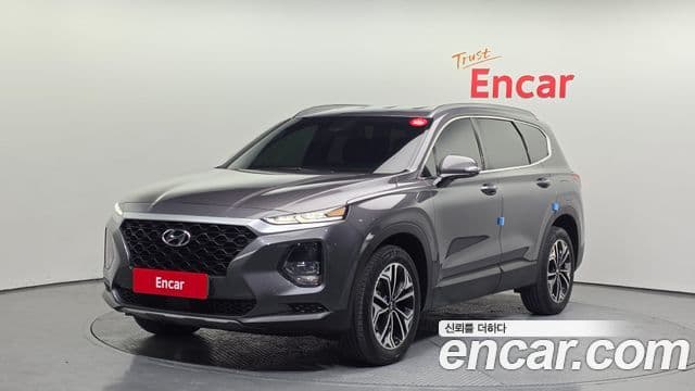 Hyundai Santa Fe TM Premium, 2019 1
