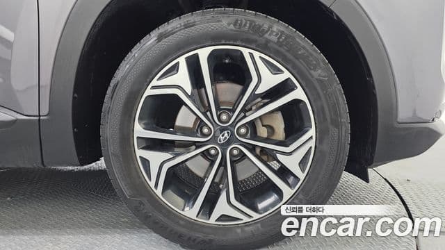 Hyundai Santa Fe TM Premium, 2019 все фото