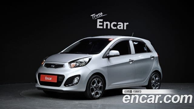 Kia All New Morning Luxury, 2013 1