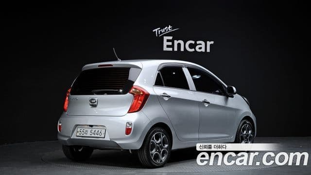 Kia All New Morning Luxury, 2013 2