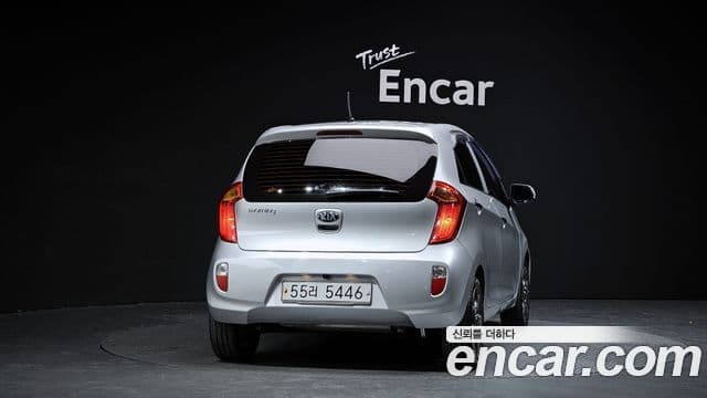 Kia All New Morning Luxury, 2013 4