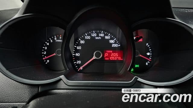 Kia All New Morning Luxury, 2013 8