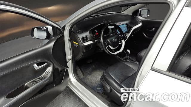 Kia All New Morning Luxury, 2013 11