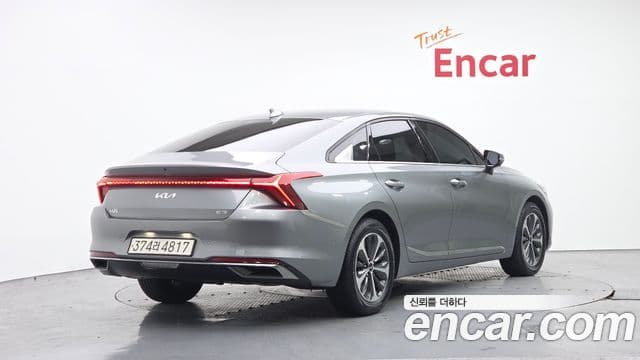 Kia K8 гибрид Noblesse, 2022 2