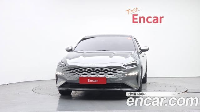 Kia K8 гибрид Noblesse, 2022 3