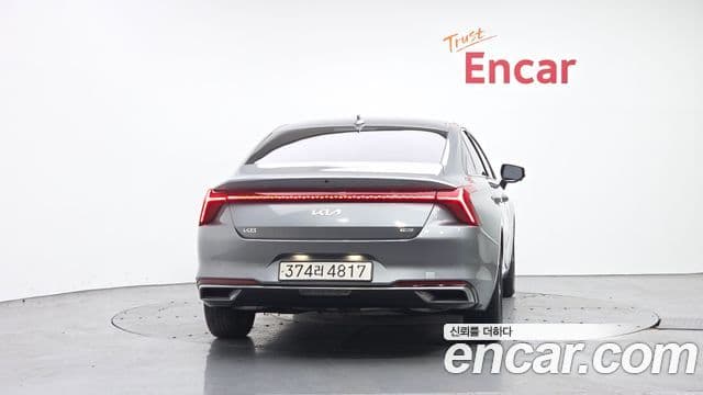 Kia K8 гибрид Noblesse, 2022 4