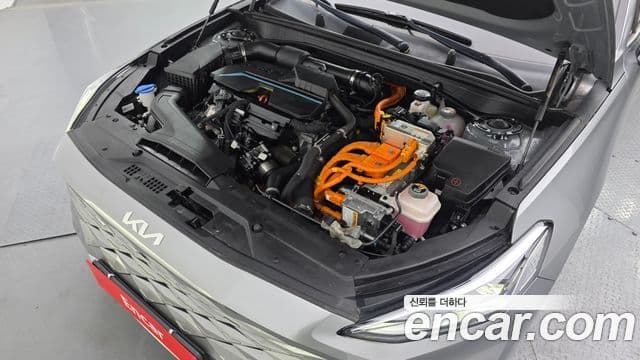 Kia K8 гибрид Noblesse, 2022 6