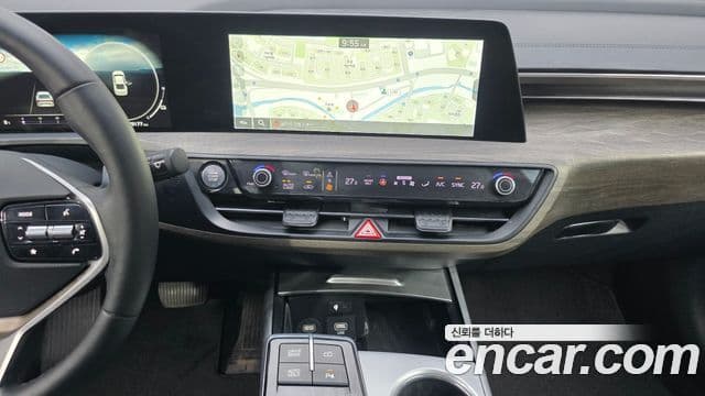 Kia K8 гибрид Noblesse, 2022 15