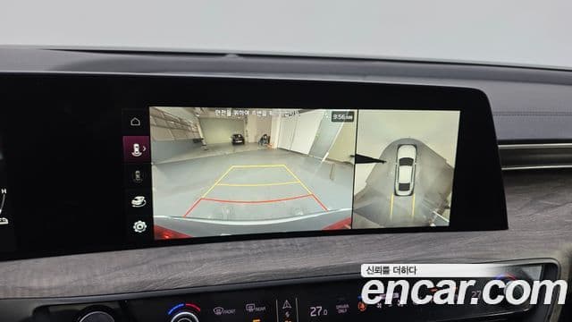 Kia K8 гибрид Noblesse, 2022 16