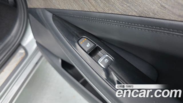 Kia K8 гибрид Noblesse, 2022 19