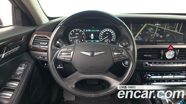 Genesis EQ900 Luxury, 2016 13