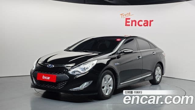 Hyundai Sonata гибрид Premier, 2012 1